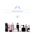 Huidtherapie adviesverslag / productadvies 2020 / 2021