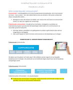 Ondersteunde communicatie hoorcollege 1 inleiding