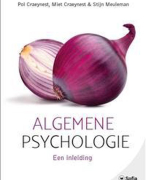 volledige samenvatting van boek algemene psychologe