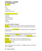 Samenvatting Nask Hoofdstuk 2- §1stofeigenschappen,§2 ~ zuivere stoffen en mengsels,§3 ~ massa en volume,§4 ~ dichtheid 