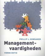 Samenvatting Managementvaardigheden