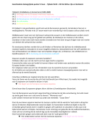 5 Havo Geschiedenis Examenstof - Tijdvak 5tm9 en HC: Britse rijk & Duitsland