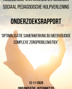 Geslaagde scriptie SPH HAN optimaliseren samenwerking tussen zorgmedewerkers bij multiproblematiek