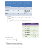 MDA2, methodologie en data-analyse, samenvatting MDA