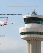 ATPL communication Summary