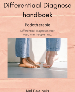 Differentiaal diagnoses voet, knie, heup en rug