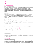 Samenvatting Natuurkunde Pulsar VWO 4 - Hoofdstuk 5 - Eigenschappen van stoffen