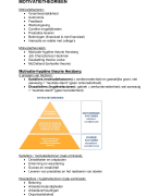 Samenvatting Inspiring People, Specialisatie Tourism Business, Tourism Management BUAS