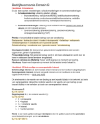 Bedrijfseconomie In Balans - Domein B