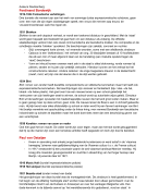 Samenvatting Auteurs en werken - Dautzenberg (HAVO/VWO)