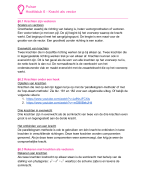 Samenvatting Natuurkunde Pulsar VWO 4 - Hoofdstuk 6 - Kracht als vector 