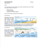 Aardrijkskunde De GEO H2§4 Kustvormen 2 Havo/Vwo