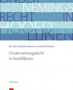 Samenvatting ondernemingsrecht in hoofdlijnen