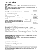 samenvatting lesbrief Arbeid economie 