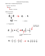 Samenvatting Scheikunde H9 Polymeren Nova scheikunde