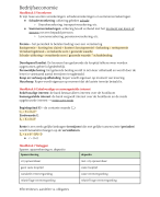 Bedrijfseconomie In Balans VWO (volledige samenvatting)