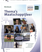 Samenvatting maatschappijleer havo 4 verzorgingsstaat 