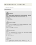 Intermediate Patient Case Results-Tina Jones Shadow Health