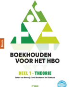 Proeftentamen 2 Bedrijfsadministratie 2; Boekhouden voor het hbo deel 1; HBO Accountancy