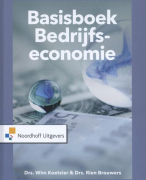 Samenvatting Management Accounting; H1, H2, H3, H11, H12, H13, H14, H15; Basisboek Bedrijfseconomie HBO Accountancy
