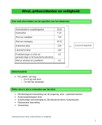Infectiepreventie: Afval - prikaccidenten en veiligheid