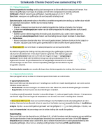 Samenvatting Chemie Overal H10 analysetechnieken en onderzoek