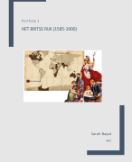 Geschiedenis Het Britse Rijk (Historische context)