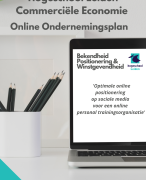 Voorbeeld scriptie online ondernemersplan sportschool - int. ext. omgeving, positionering, concurrentie, financiën etc