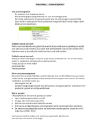 Casemanagement Jaar 2 Periode 2 - HRM 