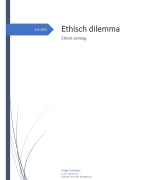 Ethiek: Ethisch dilemma