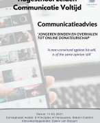 Plan van aanpak communicatie in holland ledenwerving