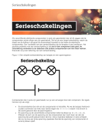 Serie- en parallelschakelingen