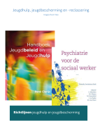 Jeugdhulp, jeugdbescherming en -reclassering Viaa leerdoelen 