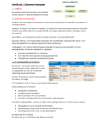 Samenvatting voedingsleer theorie 