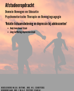 Geslaagde scriptie Windesheim - Relatie lichaamsbeleving en depressie adolescenten - Body Investment Scale en Zung SelfRating Depression Scale - Geslaagd maart 2021 - cijfer 8