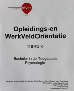 OWVO Samenvatting 