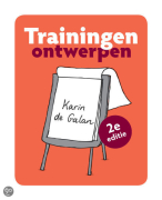 Samenvatting Trainingen Ontwerpen  K de Galan