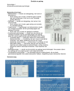 Samenvatting hoorcolleges Evolutie en Gedrag