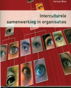 Blom, H (2008) Interculturele samenwerking in organisaties 