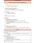 Samenvatting beweging 1