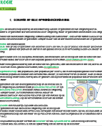 Biologie thema 5 ecologie samenvatting - biologie voor jou 4vwo 4B