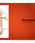 Maagresectie bij maagcarcinoom