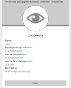 Onderzoek Rijke Leeromgeving, 2020-2021