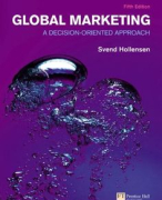 Global Marketing, Svend hollensen, Fifth Edition