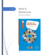 Samenvatting meten en meetkunde
