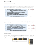 Natuurkunde H6§3 Serie- en parallelschakeling Havo/Vwo