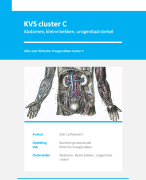 KVS cluster C samenvatting