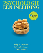 Psychologie, een inleiding, 8e editie hoofdstuk 1 t/m 7