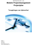 NCOI geslaagd projectplan 2021 - Bedrijfskunde 1 jaar - Plan terugdringen FTE's onder personeel door bouw eigen kantoor