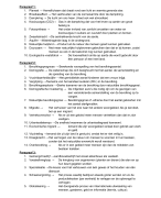 Aardrijkskunde - Havo 3 - Begrippenlijst Hoofdstuk 8